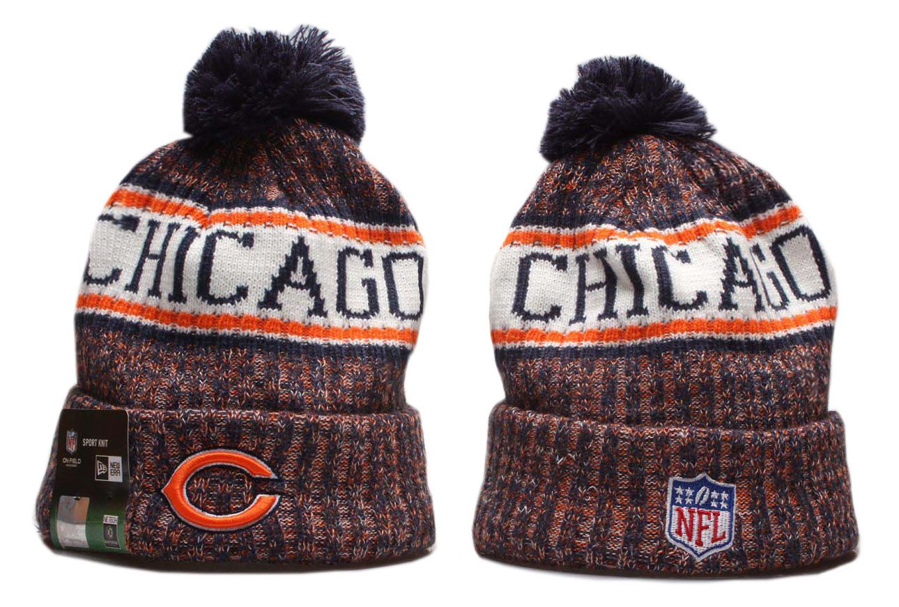 2023 NFL Chicago Bears beanies ypmy4
